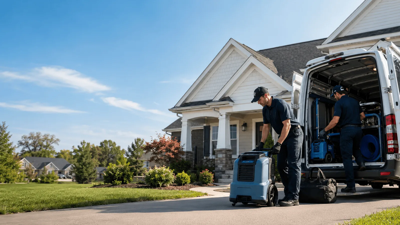 Mold Remediation in Kingston, AR
